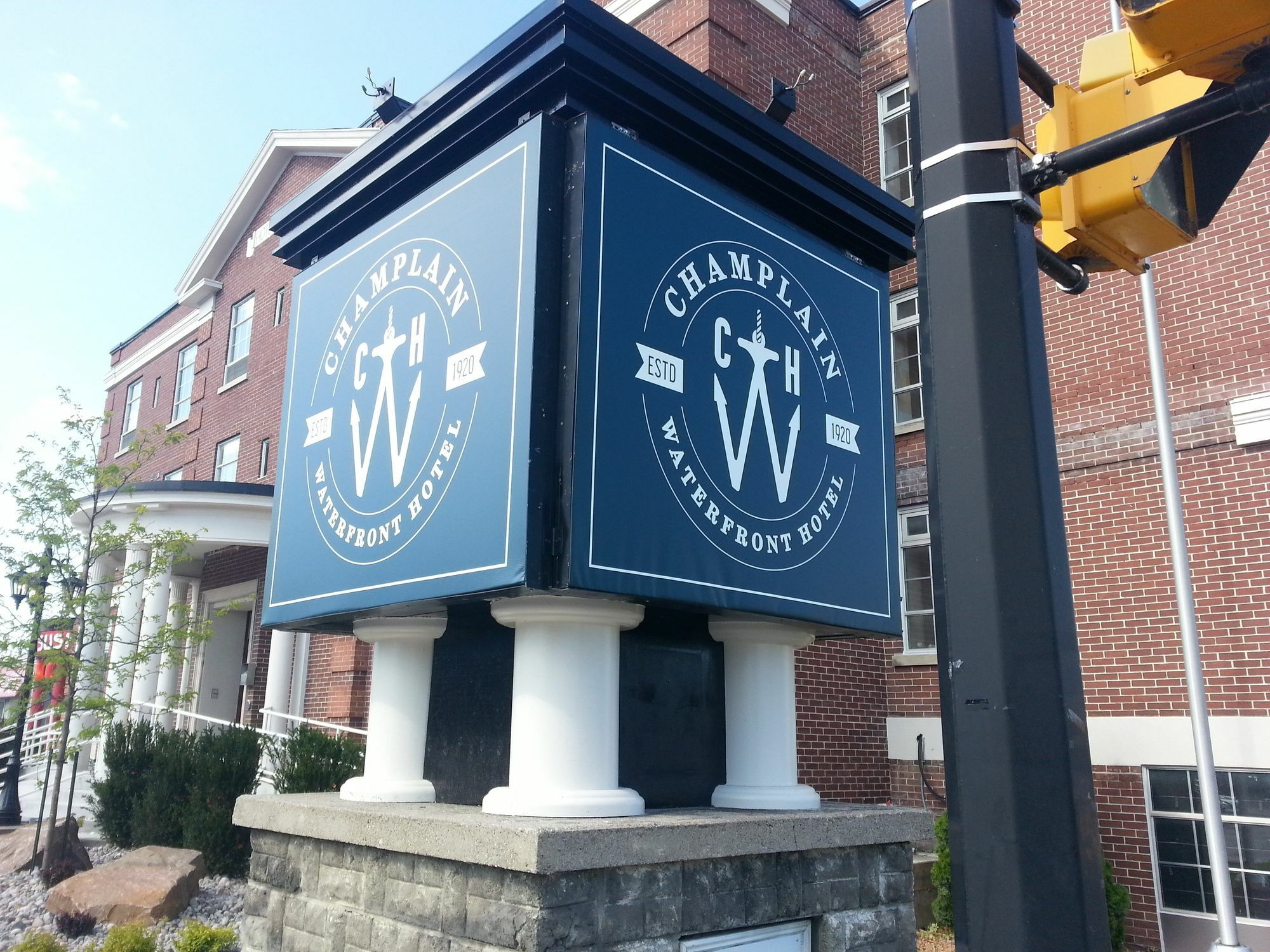 אוריליה The Champlain Waterfront Hotel Ascend Hotel Collection מראה חיצוני תמונה